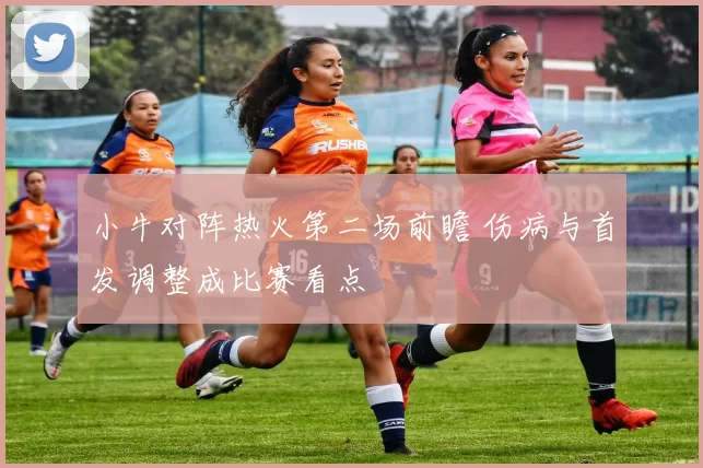 小牛对阵热火第二场前瞻 伤病与首发调整成比赛看点