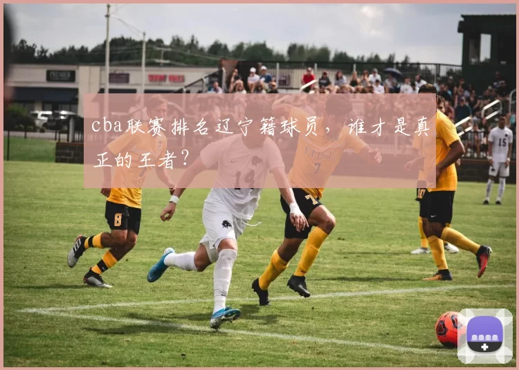 cba联赛排名辽宁籍球员，谁才是真正的王者？