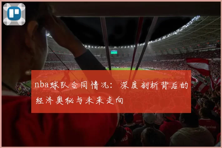 nba球队合同情况：深度剖析背后的经济奥秘与未来走向