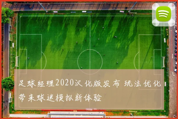 足球经理2020汉化版发布 玩法优化带来球迷模拟新体验